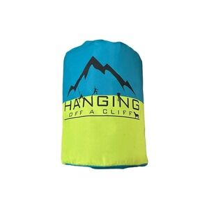 Hanging off a Cliff Self Inflating Sleeping Pad and Pillow